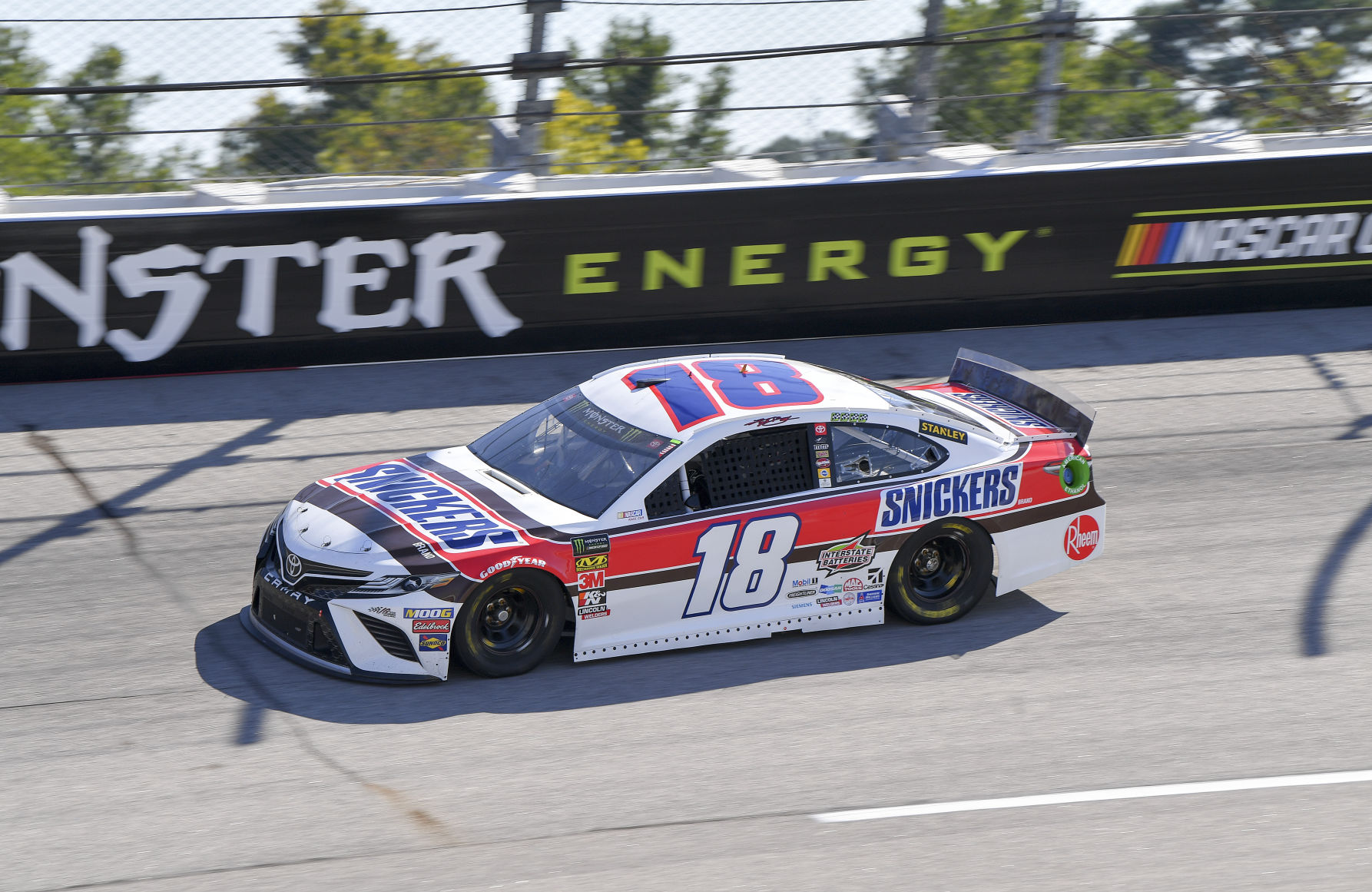Southern 500 Practice